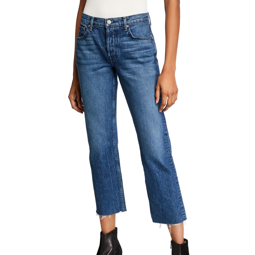 GRLFRND Mid-Rise Tatum Jean, Size 27
